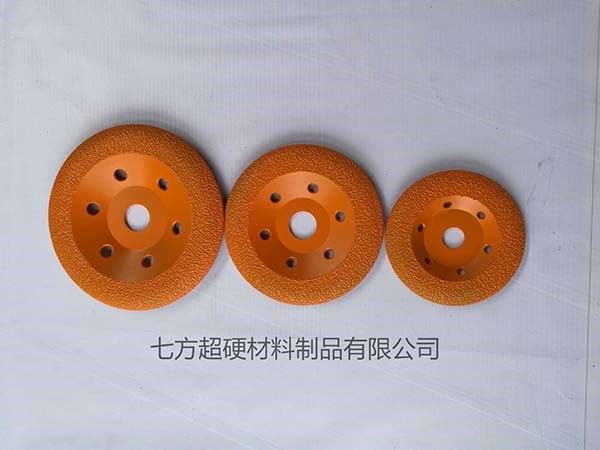 釬焊金剛石風孔磨盤